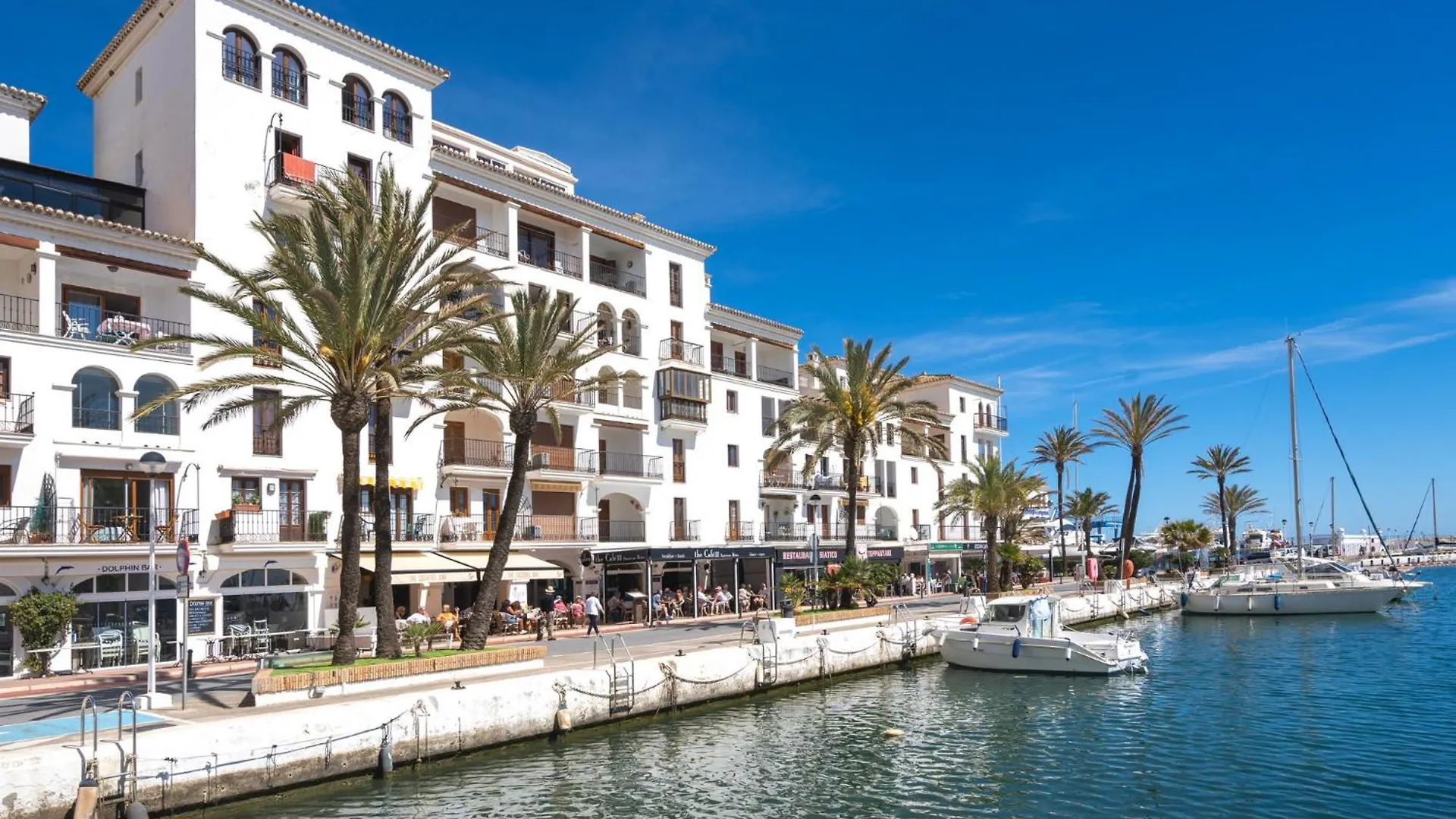 30 Beachhouse 15M Beach Sea Duquesa Manilva Andalucia דירה