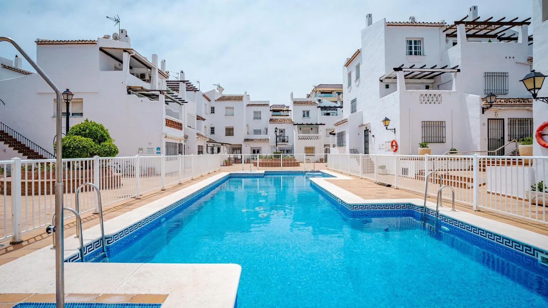 30 Beachhouse 15M Beach Sea Duquesa Manilva Andalucia דירה