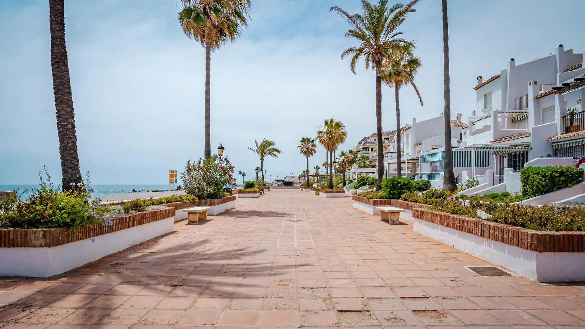 30 Beachhouse 15M Beach Sea Duquesa Manilva Andalucia