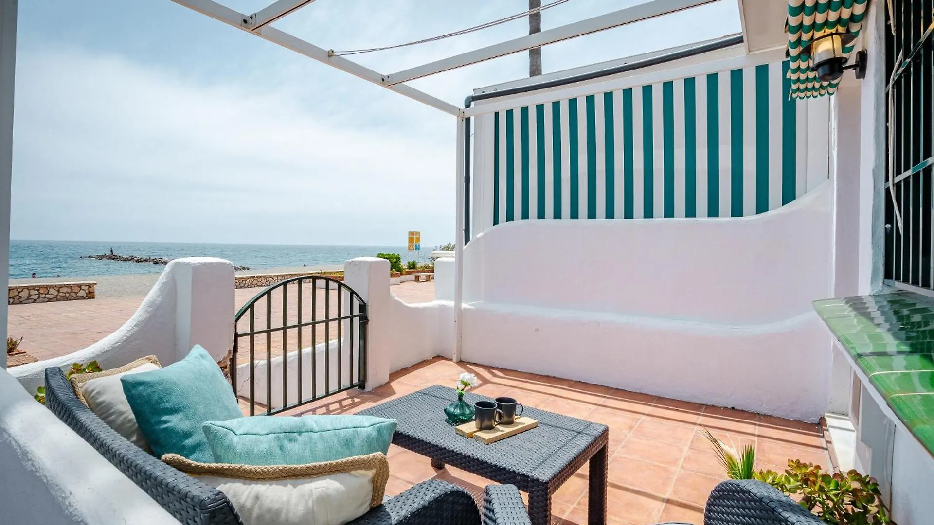 דירה 30 Beachhouse 15M Beach Sea Duquesa Manilva Andalucia