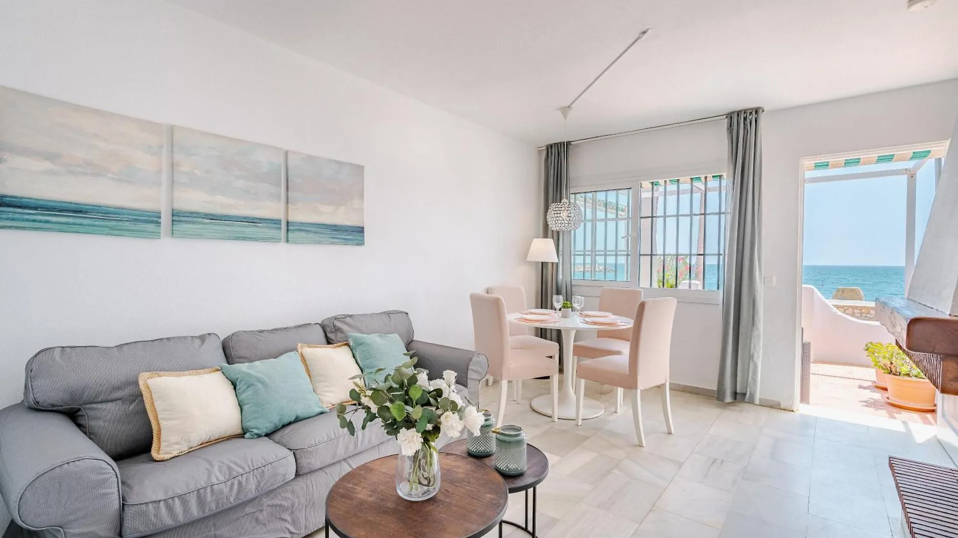 30 Beachhouse 15M Beach Sea Duquesa Manilva Andalucia Spanien